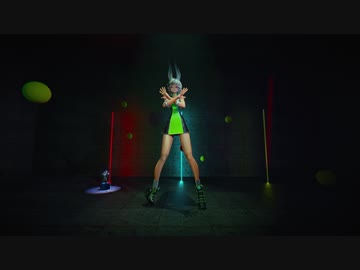 【MMD】Stone式_ゼス_ドライブでYOASOBI「アイドル」English Ver. 【固定カメラ】