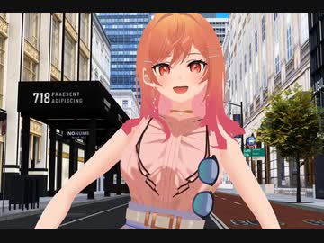 【MMDホロライブ】一条莉々華さんで『ポジティブ・パレード』
