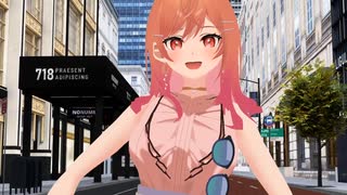 【MMDホロライブ】一条莉々華さんで『ポジティブ・パレード』