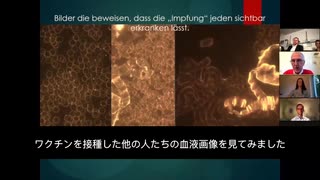 赤血球は接種4時間後に既に凝集⇒1週間後に完全に連鎖⇒世界中に拡散⇒日本では隠蔽され誰も調べない