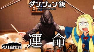 運命 叩いてみた