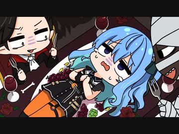 【手描き】ああ、今から食べられるんだあたしは