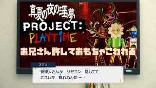 お兄さん許しておもちゃ壊れる.projectplaytime