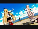 【MMD艦これ】島風と綾波で「メランコリック * C.S.Portリアレンジ *」【MMDアズールレーン】