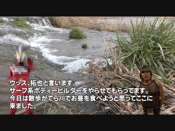【アウトドアインム投稿祭】無理やり出勤させられた後　投稿者：non獣拓也/テクターギア拓也BB素材