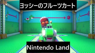 【実況プレイ】Nintendo Landヨッシーのフルーツカートやるよ