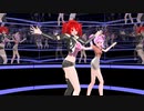 【MMD】バベル【重音テト　小春音アミ】