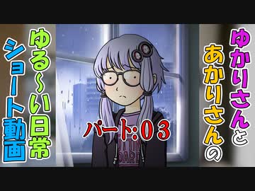 【VOICEROID劇場】結月さん映画を鑑賞する　番外編　ゆかりさんの日常　パート３