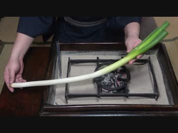 ネギ（＋小旅行）【長火鉢とおっさん353】