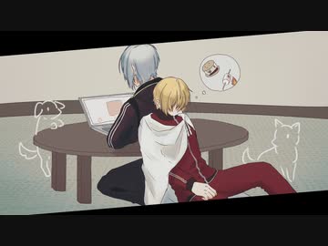 【刀剣乱舞偽実況】伯仲と犬パズルとすもあの夢【単発】
