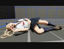 【DOA6】マリー・ローズ リョナ 1 学生服