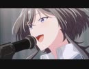 [ささやくように恋を唄う 1話]SSGIRLSのライブシーン