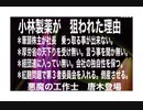 24・4・14　日本国家主導陰謀　小林製薬倒産シナリオ　紅麹事件　守ろう！小林製薬。