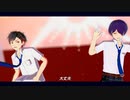 【MMDあんスタ】ダンスホール【南雲鉄虎・仙石忍】