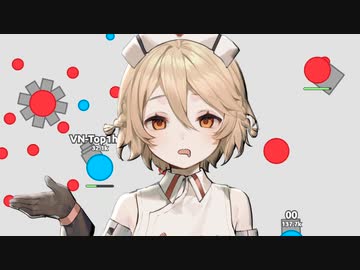 お気楽DieperTTちゃん #11【VOICEVOX実況 / Diep.io】