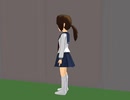 【モブ子】ＭＭＤで遊んでみた【廊下】
