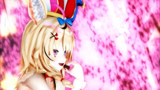【ホロライブMMD】座長はシンデレラ【尾丸ポルカ】