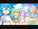 海だー！！！【ずんだもんギャルゲ40】