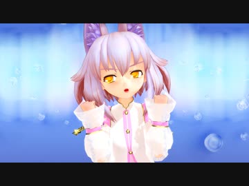 A022【MMD】 ファンサ