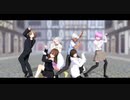 【VRoidMMD】エンヴィーキャットウォーク　w/歴代創作メイン衆【創作MMD】