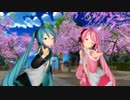 [MMD] 愛包ダンスホール [つみ式ミク]