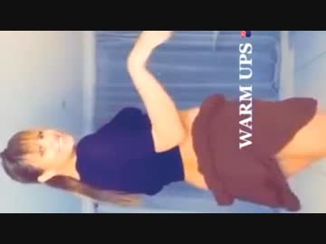 ケツの振りがエグイ女