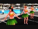 【MMD】翠麗姉様3人のセクシーフラガールダンス