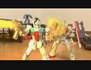 ガンプラコマ撮り HG ジム(ショルダー･キャノン装備/ミサイルポッド装備)(モロッコ戦線仕様)(スレッガー搭乗機)