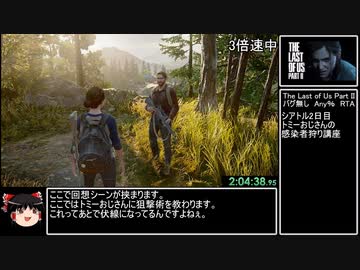 The Last of Us Part II　バグ無し Any% RTA　6時間12分50秒　part4/15