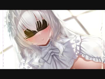 【耳舐め】アルビノの女の子がひたすらお耳を舐めてくれる♪