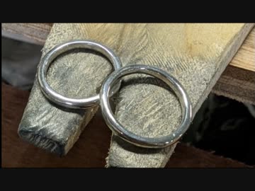 結婚しました！（プラチナの結婚指輪を作る）