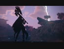 【PSO2NGS】パルチの練習はそこら辺の絶望ナグルスを殴るといいと聞いたアルベド様