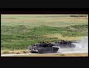 アメリカ軍戦車エイブラムスの映像