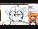 生放送で使う絵を描く生放送！　再録2
