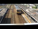 JR豊岡駅に入線するサンパチ