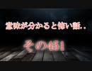 【意味怖】ゆっくり意味が分かると怖い話・意味怖451【ゆっくり】