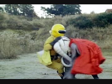 秘密戦隊ゴレンジャー　第78話「黒い妨害電波！！原始の雄叫び」