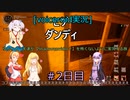 [voiceroid実況]ゆかりとマキ達が【Shadow Corridor２】を怖くないように実況する旅＃2日目