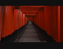 the famous torii gate　苗村篤士