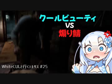 【VOICEVOX実況】WhiteCULと行くテキサス#25【The Texas Chain Saw Massacre】