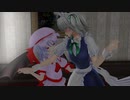 [東方ＭＭＤ紙芝居]３３話　レミ咲今宵のスカーレットデビル３