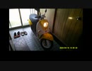 eビーノのシート下の積載量を見せる動画