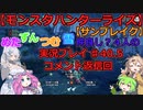 【モンスターハンターライズ】めた・ずん・つむ・雪・仲良し4人のサンブレイク実況プレイ40.5