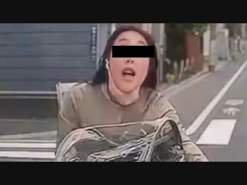 ホモと見る色々特定されネットのおもちゃにされる逆走おばさん