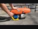 珍品「アクアスクーター」の初爆！　AquaScooter