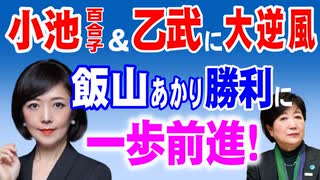 小池氏＆乙武氏に大逆風！