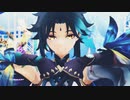 【原神MMD】お誕生日おめでとう【魈/放浪者/タルタリヤ/アルベド（？）/八重/セノ/ティナリ/アルハイゼン/ディルック/なんかもういっぱい】