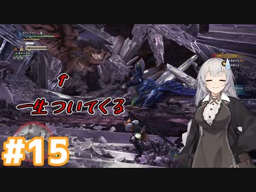 【MHW】今更始めるふんたー生活#15