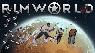 ネイキッド先輩.mp4【Rimworld淫夢】