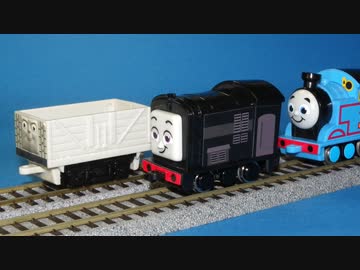 【きかんしゃトーマス】 マルカ GOGOトーマス ディーゼル ＨＯゲージ化 【鉄道模型】
